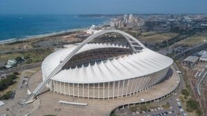 atap membran stadion