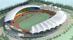 membrane atap stadion
