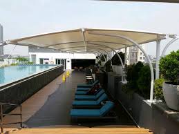 kanopi membrane kolam renag