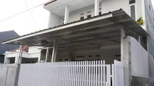kanopi spandek pasir