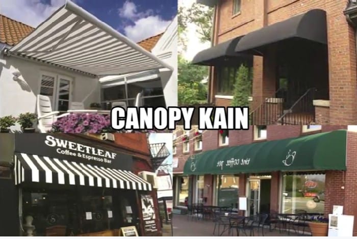 kanopi kain