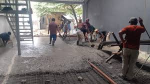 pengecoran rumah
